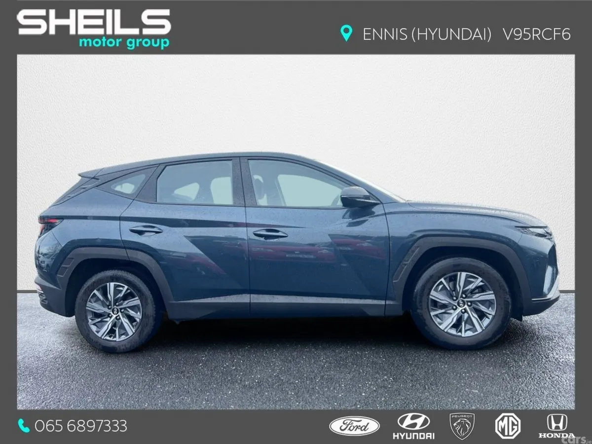 Hyundai Tucson SUV, Diesel, 2024, Blue