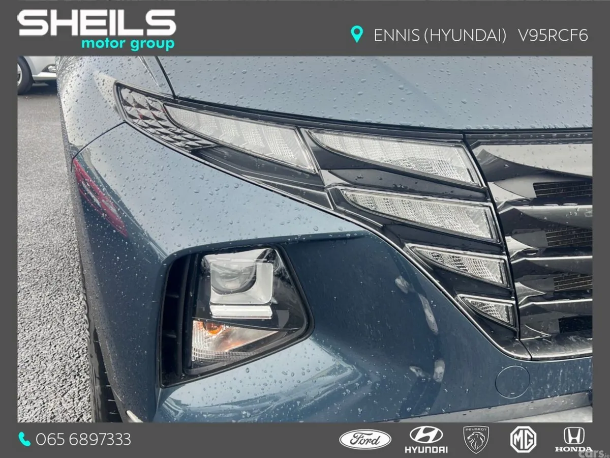 Hyundai Tucson SUV, Diesel, 2024, Blue