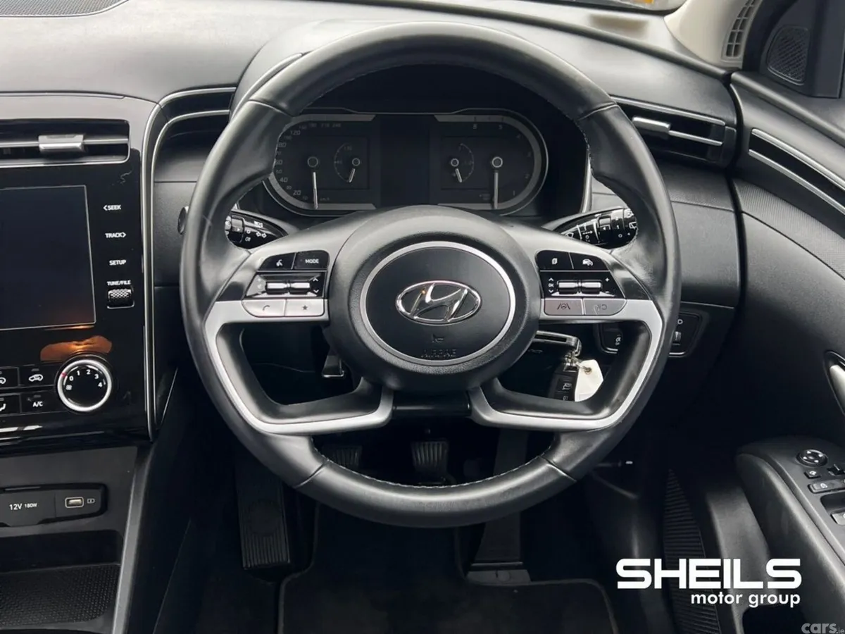 Hyundai Tucson SUV, Diesel, 2024, Blue