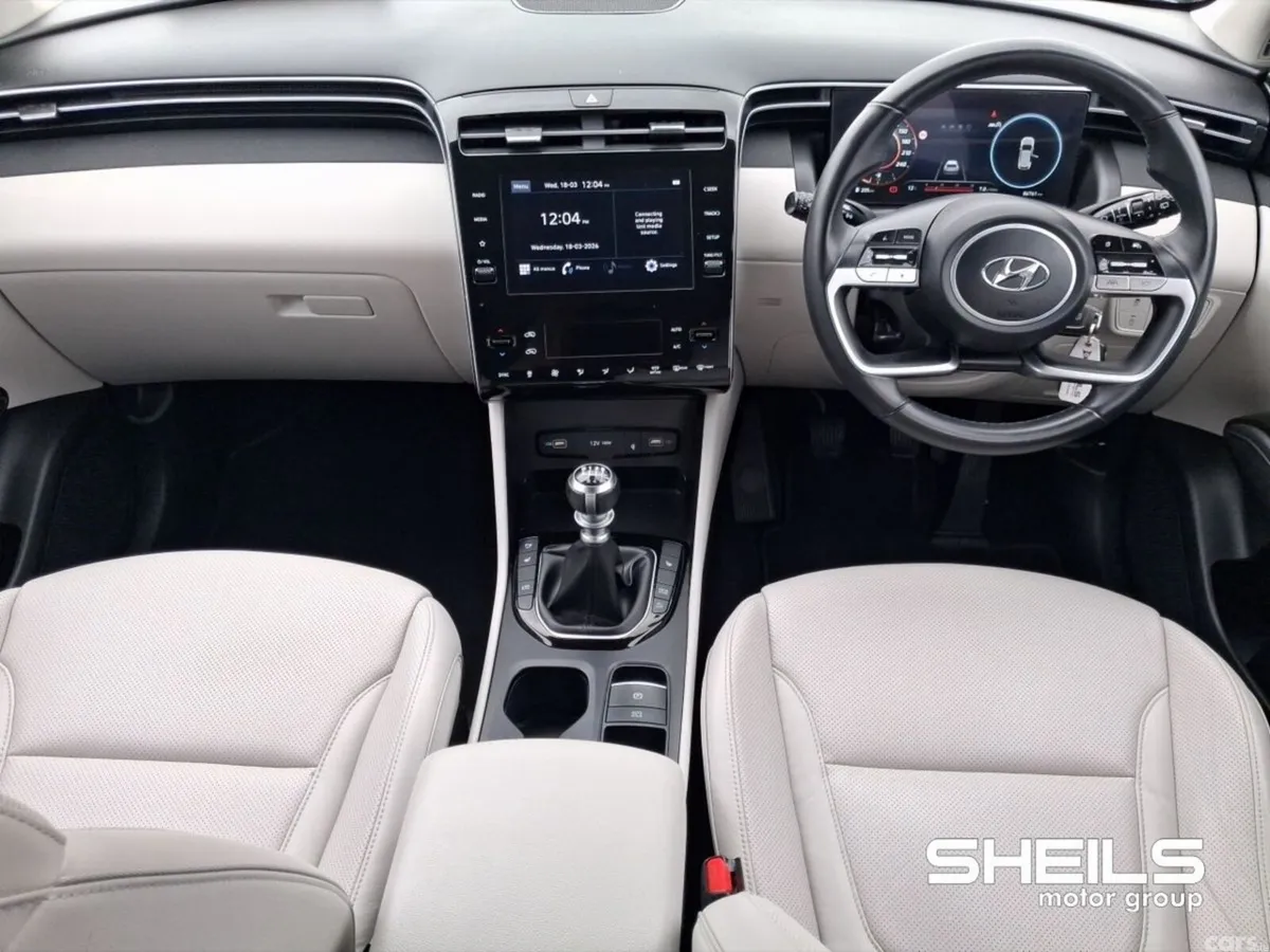 Hyundai Tucson SUV, Diesel, 2023, Grey