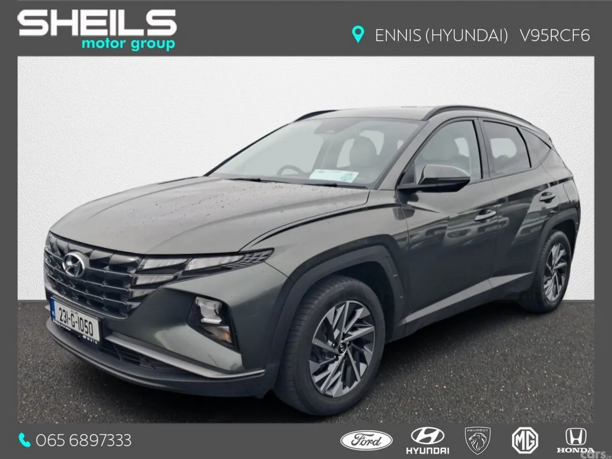Hyundai Tucson SUV, Diesel, 2023, Grey