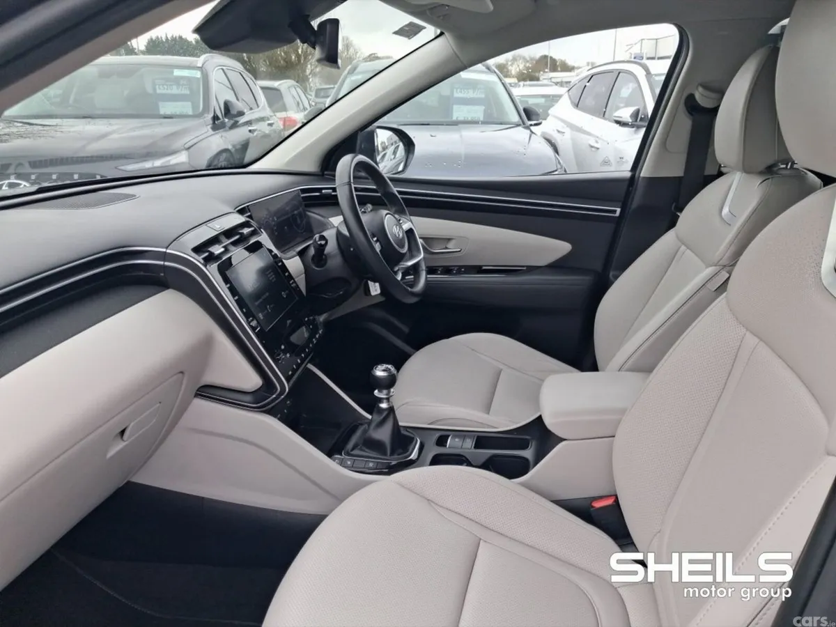 Hyundai Tucson SUV, Diesel, 2023, Grey