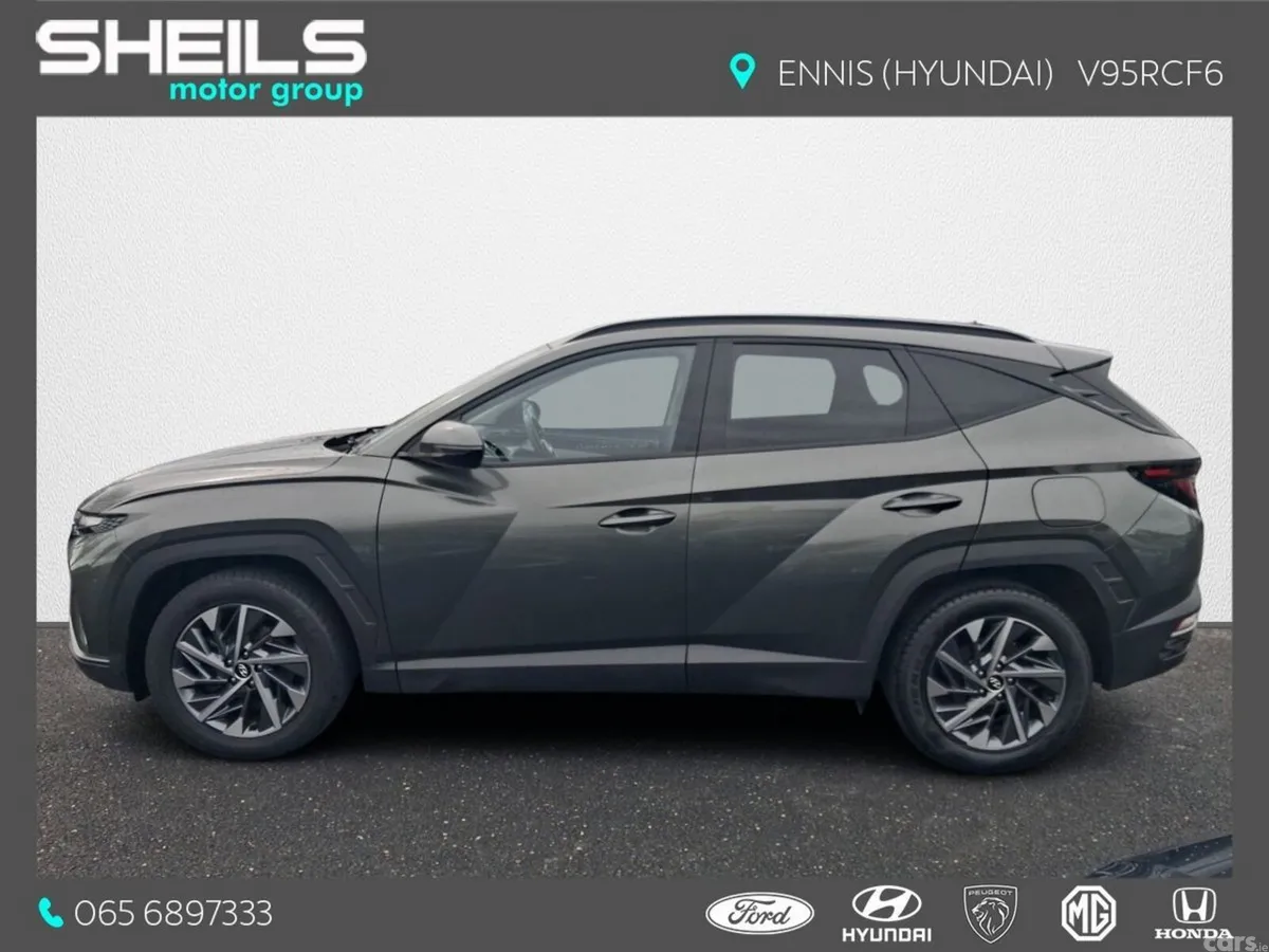 Hyundai Tucson SUV, Diesel, 2023, Grey