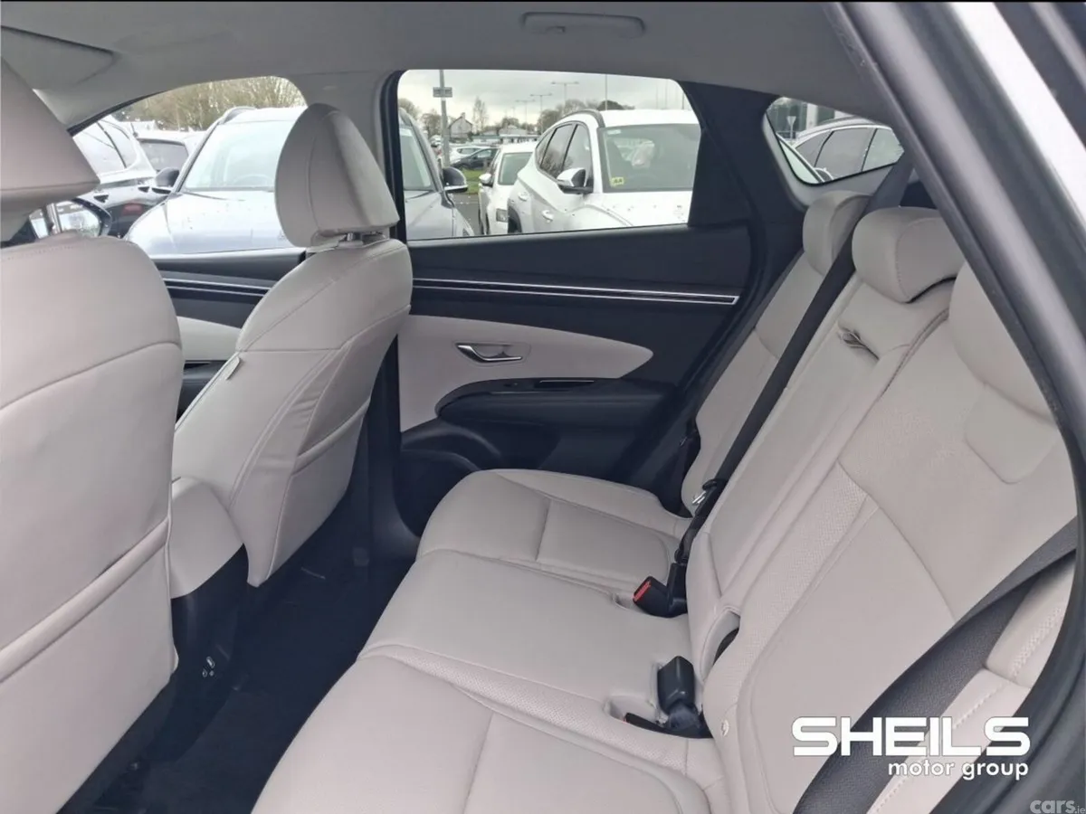 Hyundai Tucson SUV, Diesel, 2023, Grey