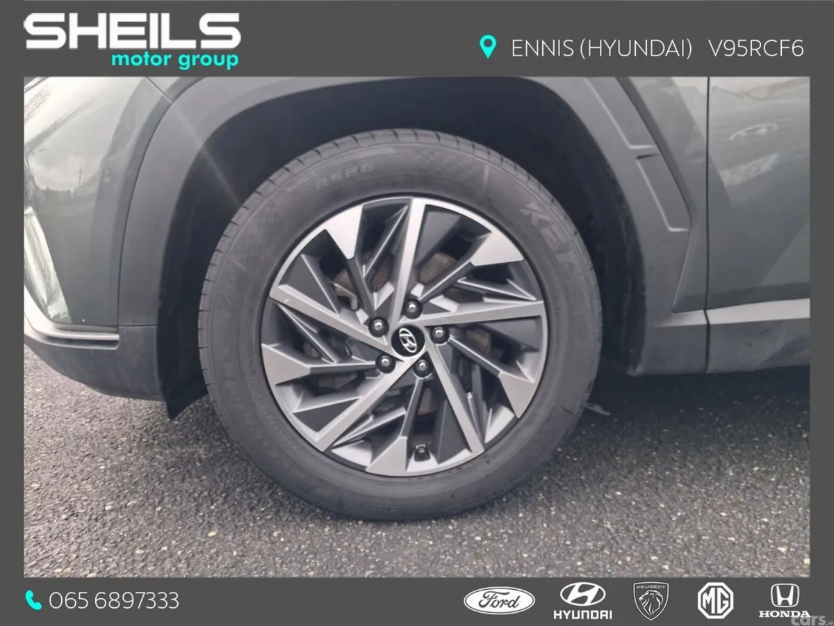 Hyundai Tucson SUV, Diesel, 2023, Grey