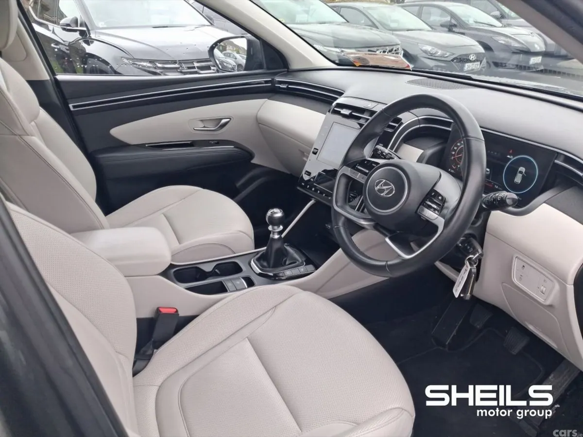 Hyundai Tucson SUV, Diesel, 2023, Grey