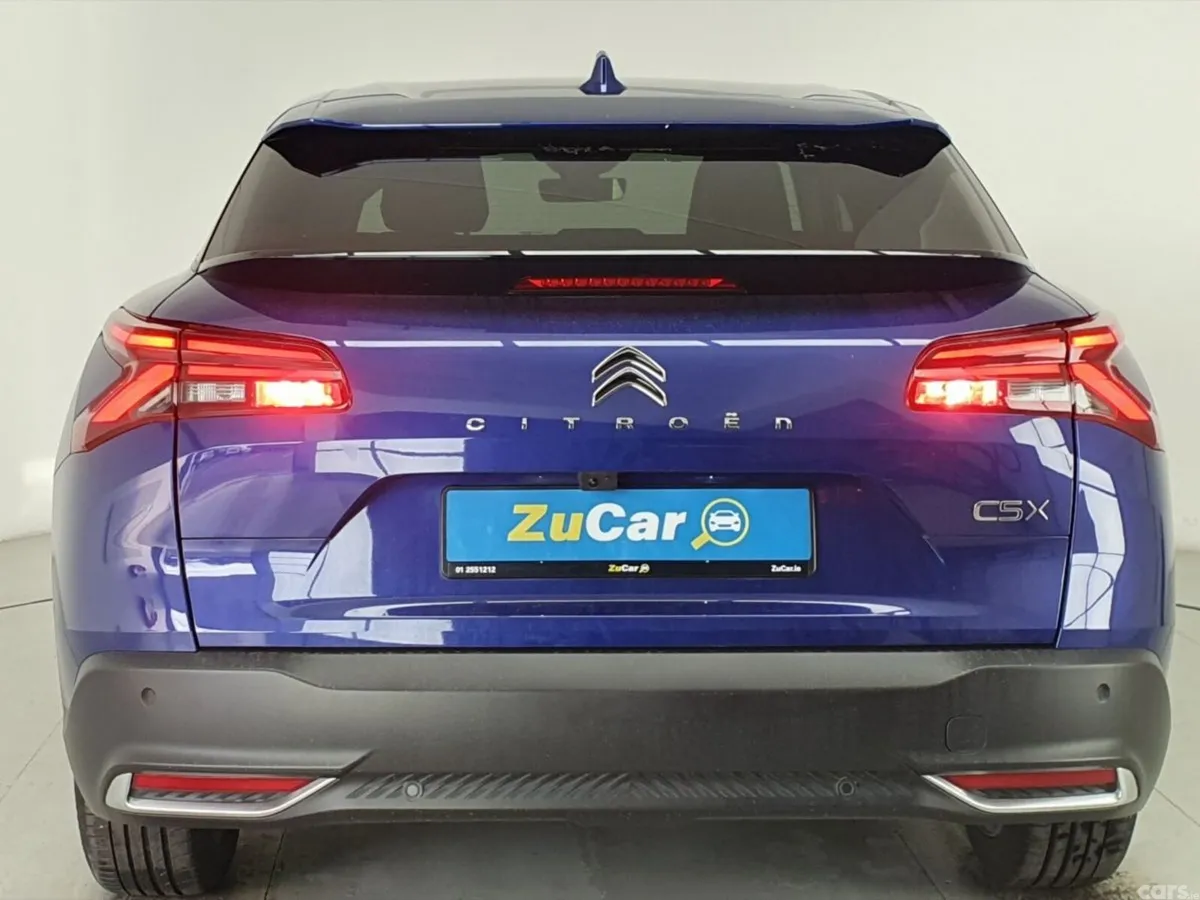 Citroen C5 X Estate, Petrol, 2024, Blue