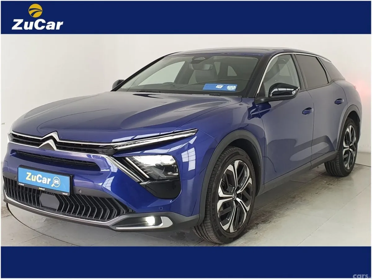 Citroen C5 X Estate, Petrol, 2024, Blue