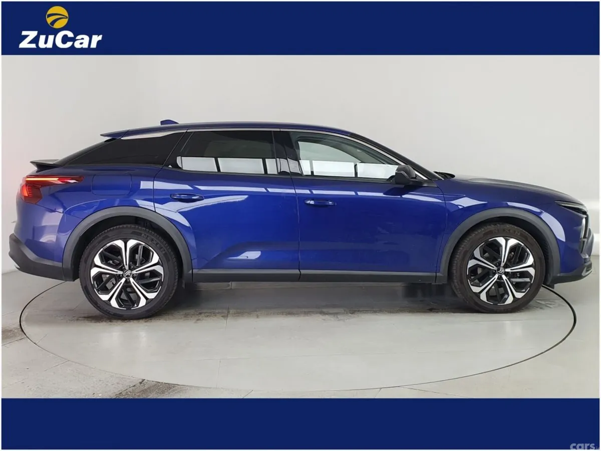 Citroen C5 X Estate, Petrol, 2024, Blue