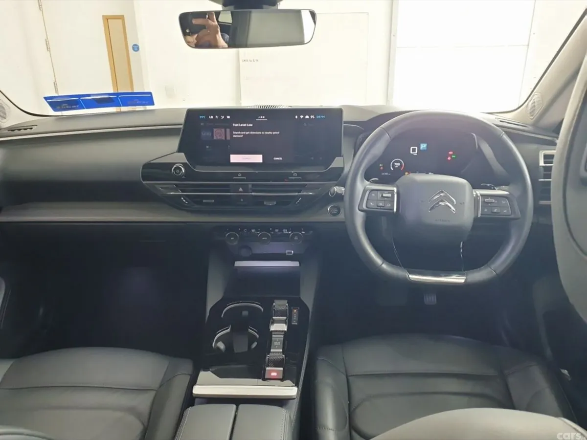 Citroen C5 X Estate, Petrol, 2024, Blue