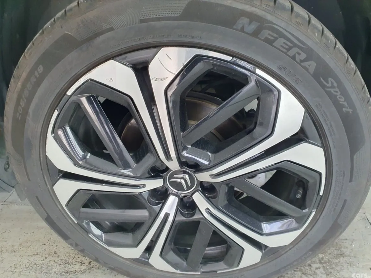 Citroen C5 X Estate, Petrol, 2024, Blue
