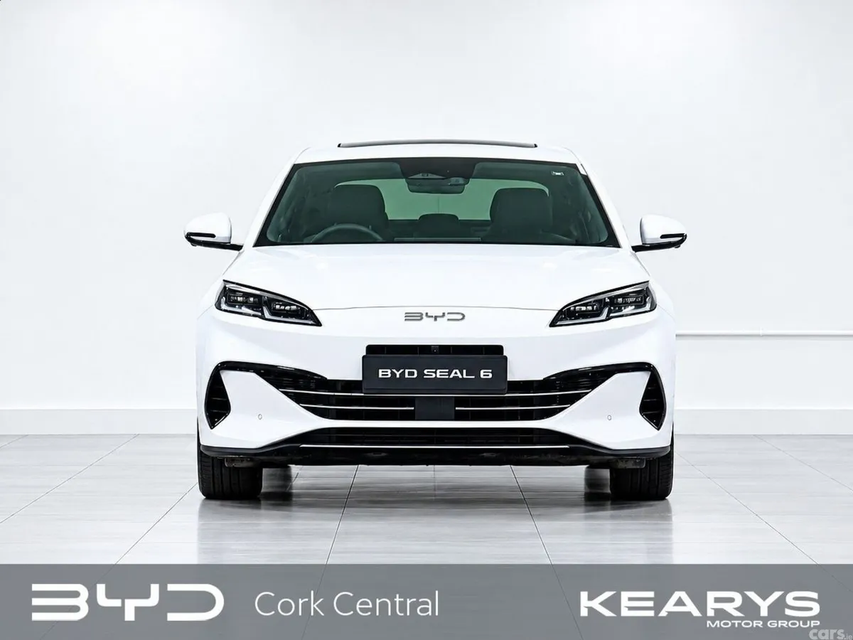 BYD Seal 6 Saloon, Petrol Plug-in Hybrid, 2026, White