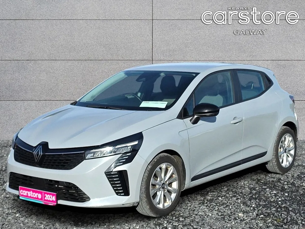 Renault Clio Hatchback, Petrol, 2024, Grey