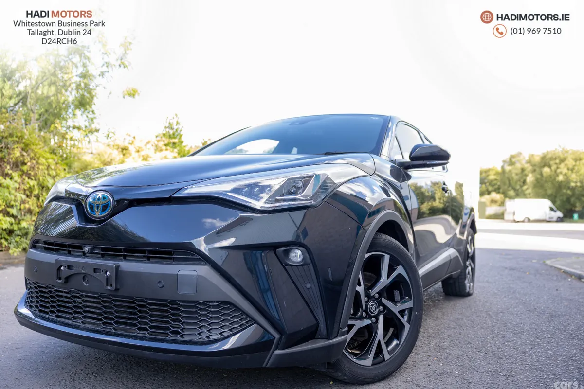 Toyota C-HR SUV, Petrol Hybrid, 2019, Black