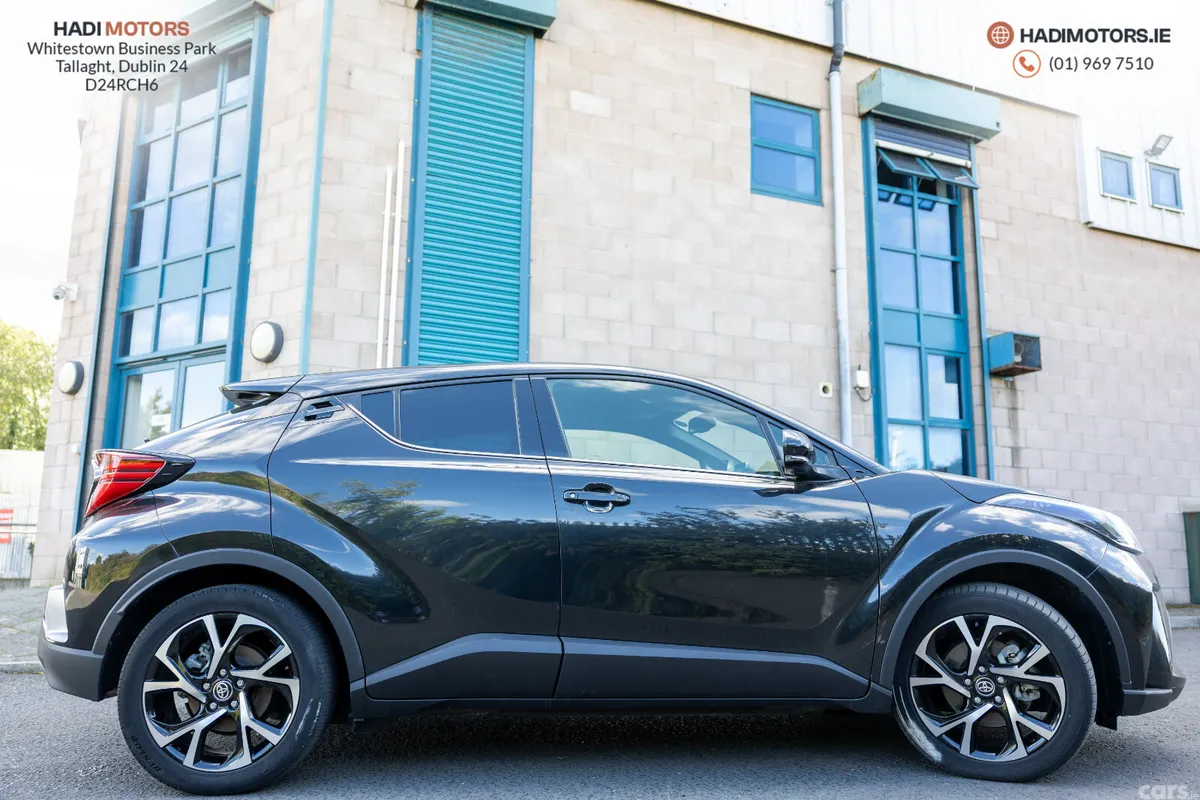 Toyota C-HR SUV, Petrol Hybrid, 2019, Black