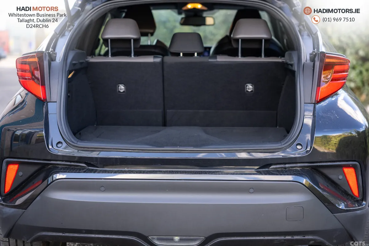 Toyota C-HR SUV, Petrol Hybrid, 2019, Black