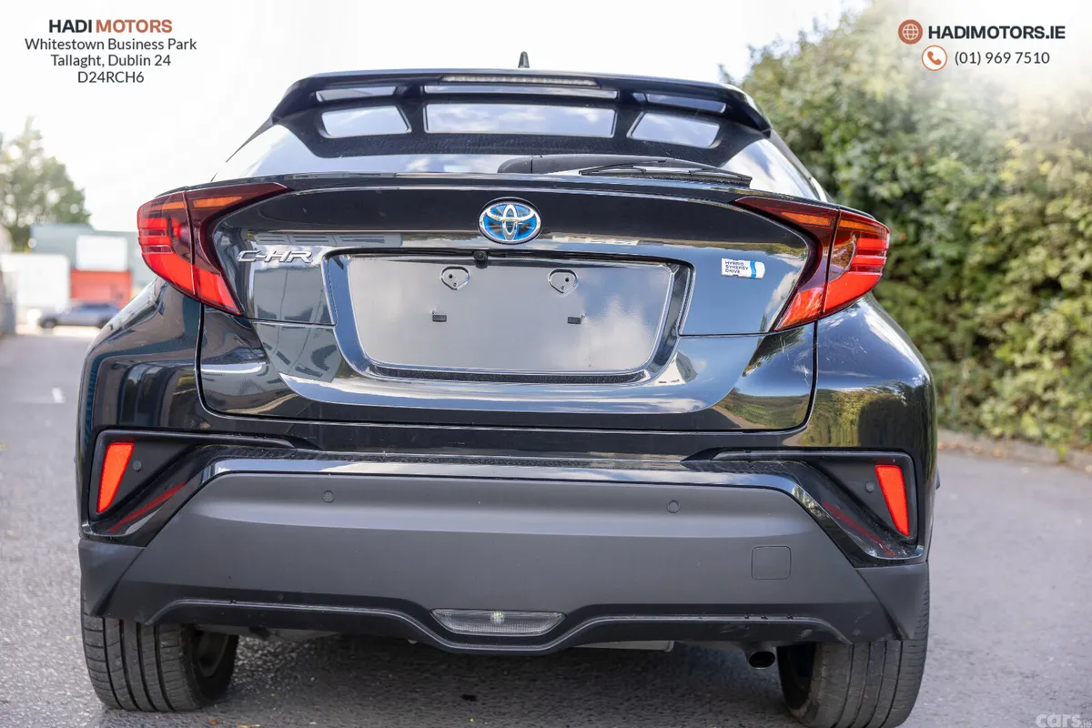 Toyota C-HR SUV, Petrol Hybrid, 2019, Black