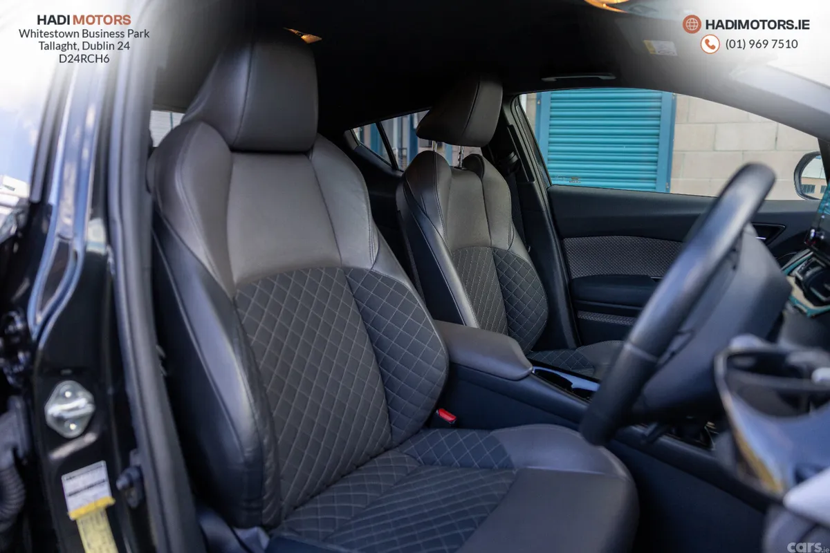 Toyota C-HR SUV, Petrol Hybrid, 2019, Black