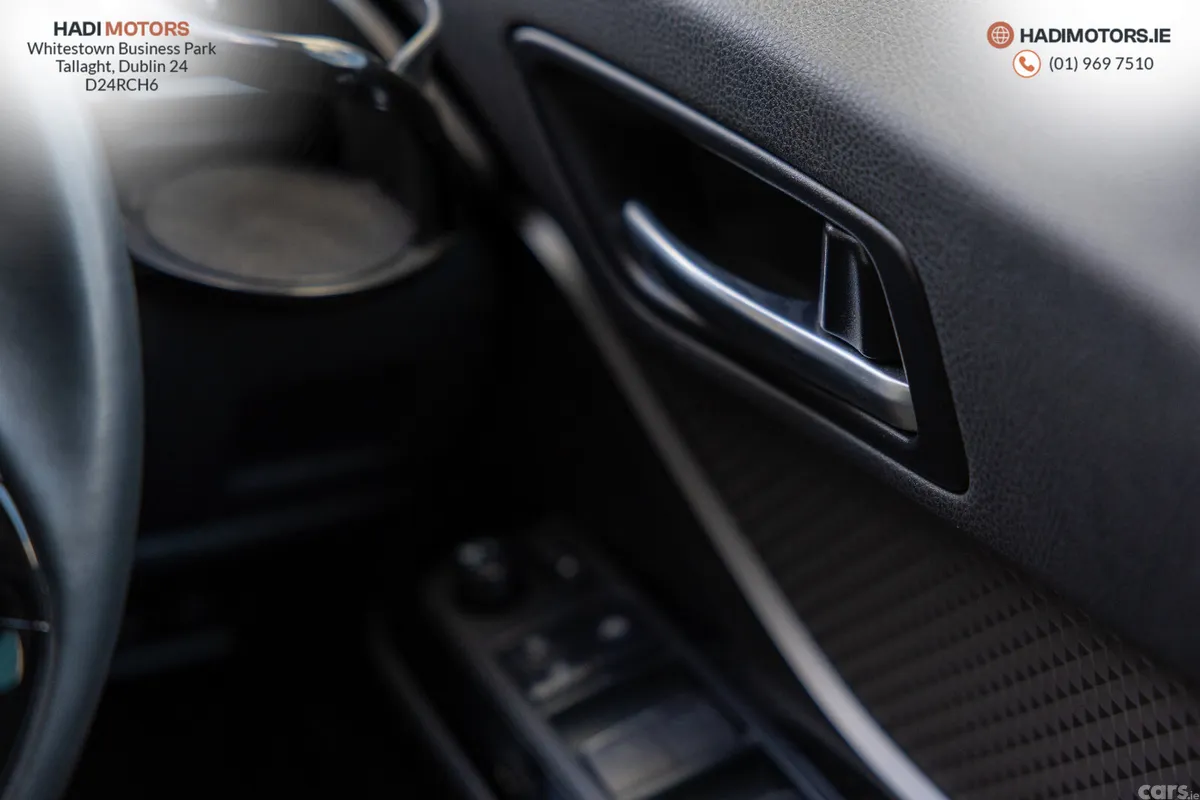 Toyota C-HR SUV, Petrol Hybrid, 2019, Black