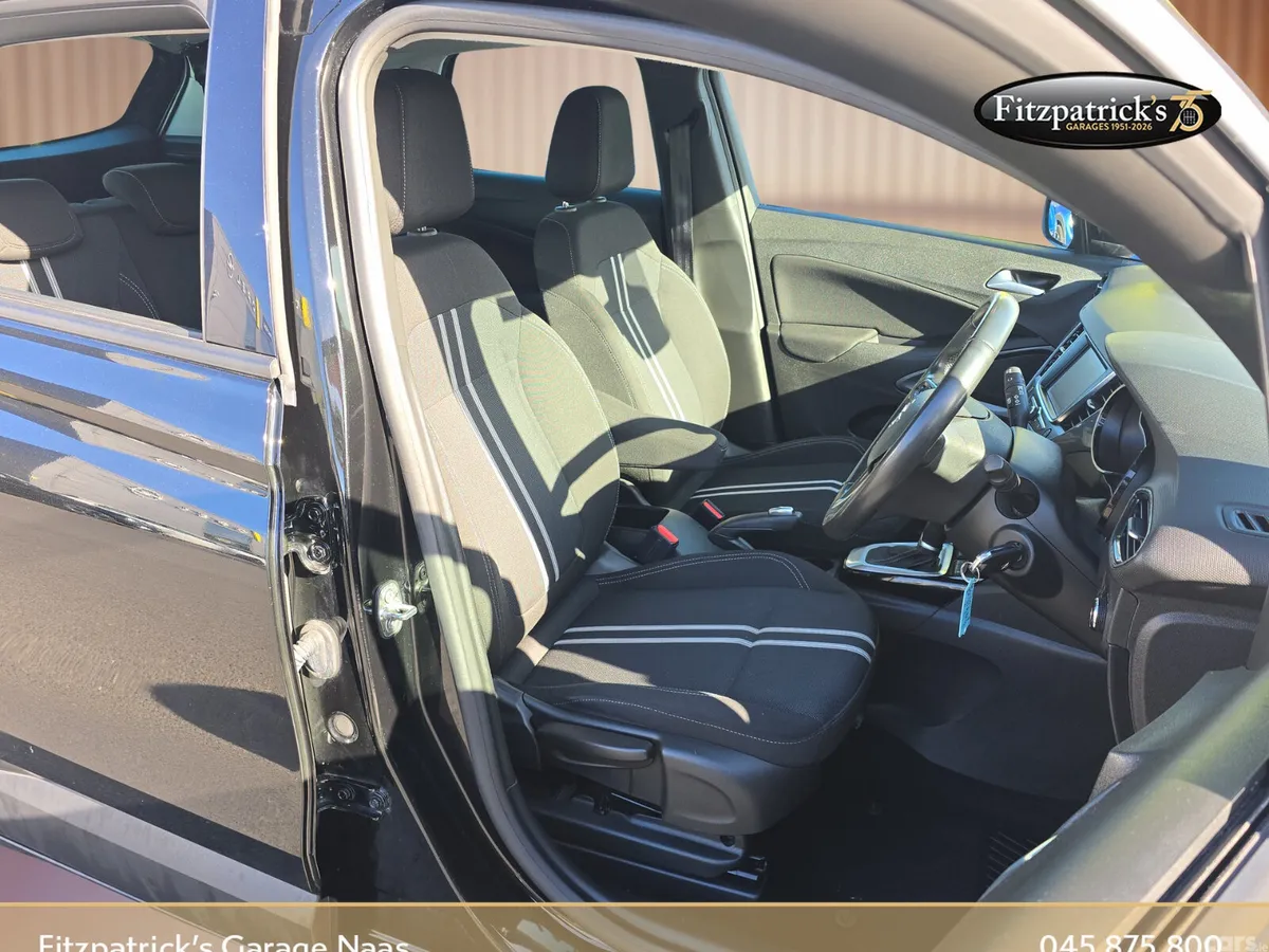 Opel Crossland X SUV, Petrol, 2023, Black