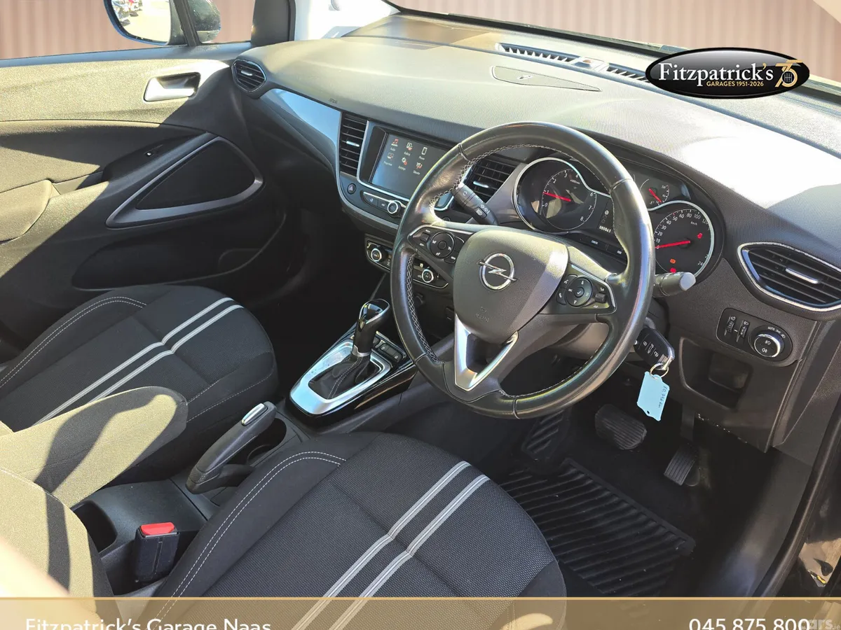 Opel Crossland X SUV, Petrol, 2023, Black