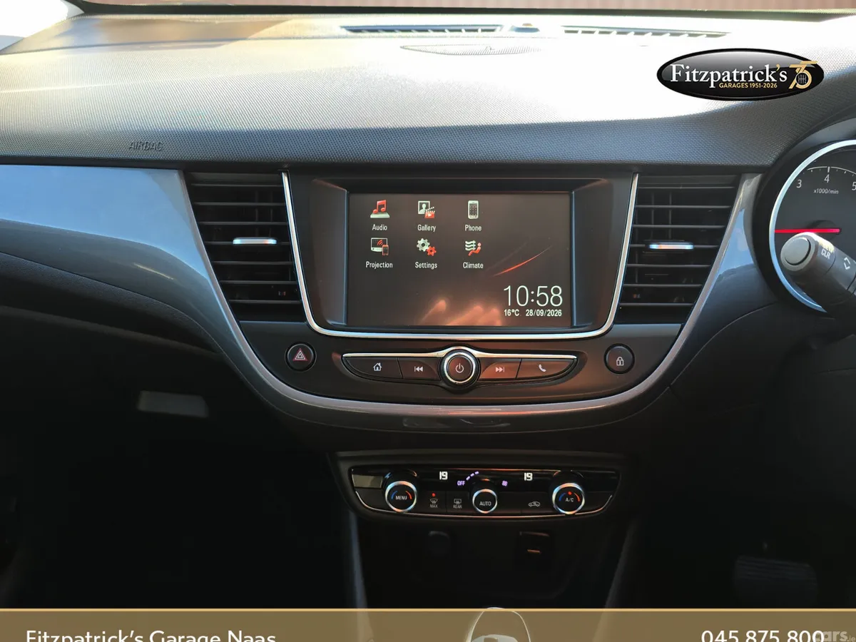 Opel Crossland X SUV, Petrol, 2023, Black