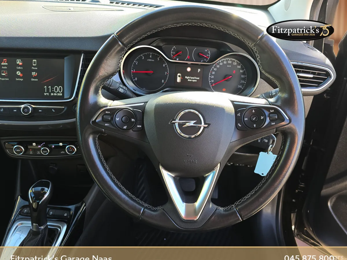 Opel Crossland X SUV, Petrol, 2023, Black