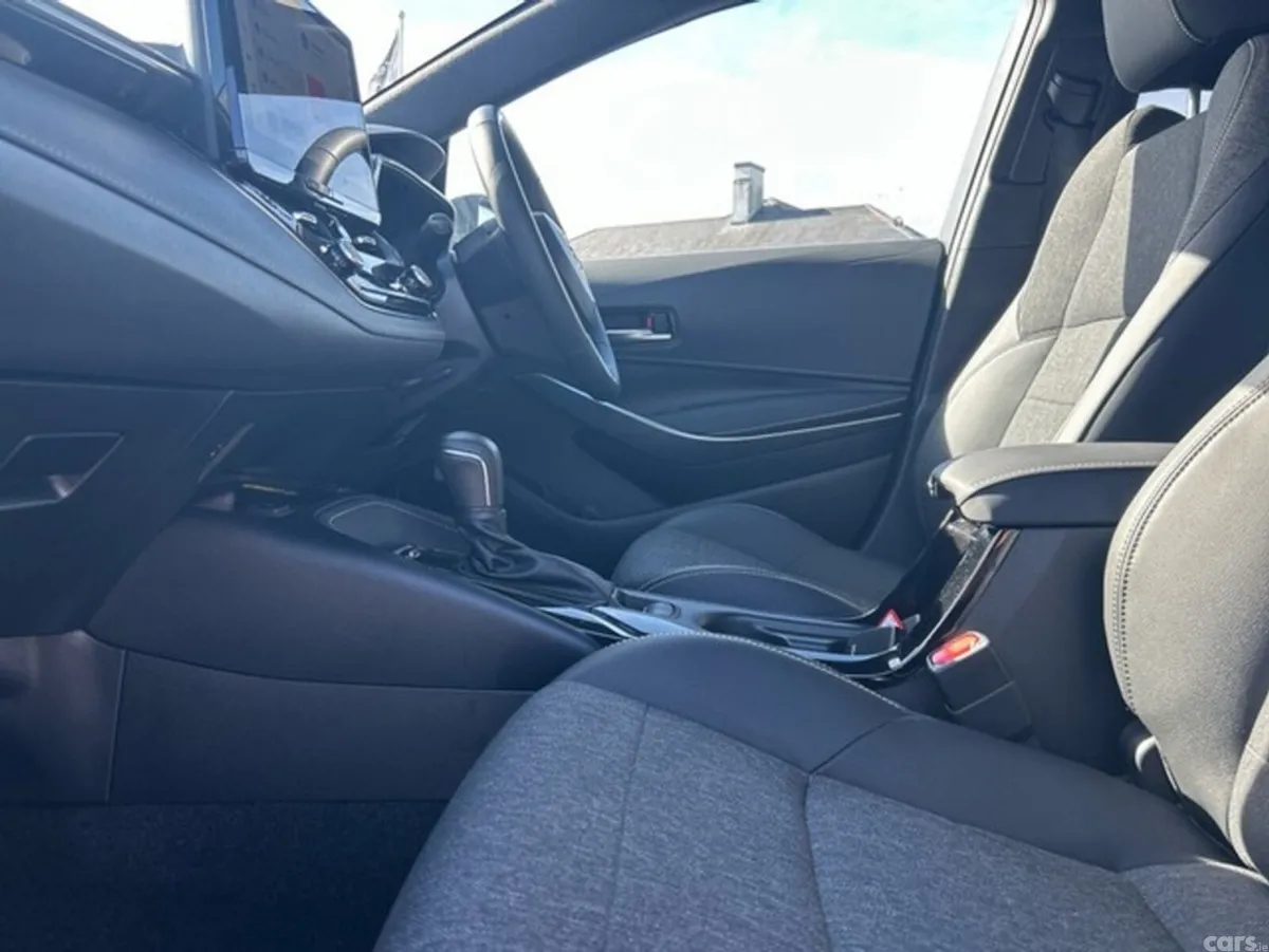 Toyota Corolla Hatchback, Petrol Hybrid, 2025, Red