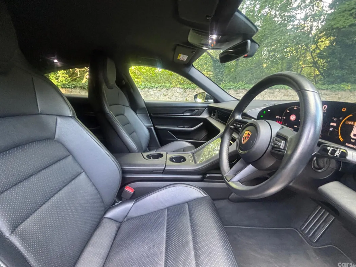 Porsche Taycan Saloon, Electric, 2023, Black