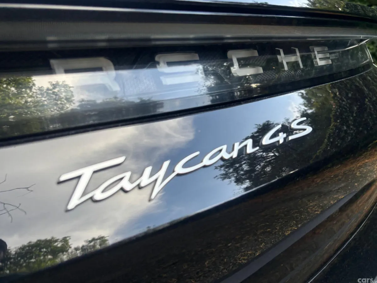 Porsche Taycan Saloon, Electric, 2023, Black
