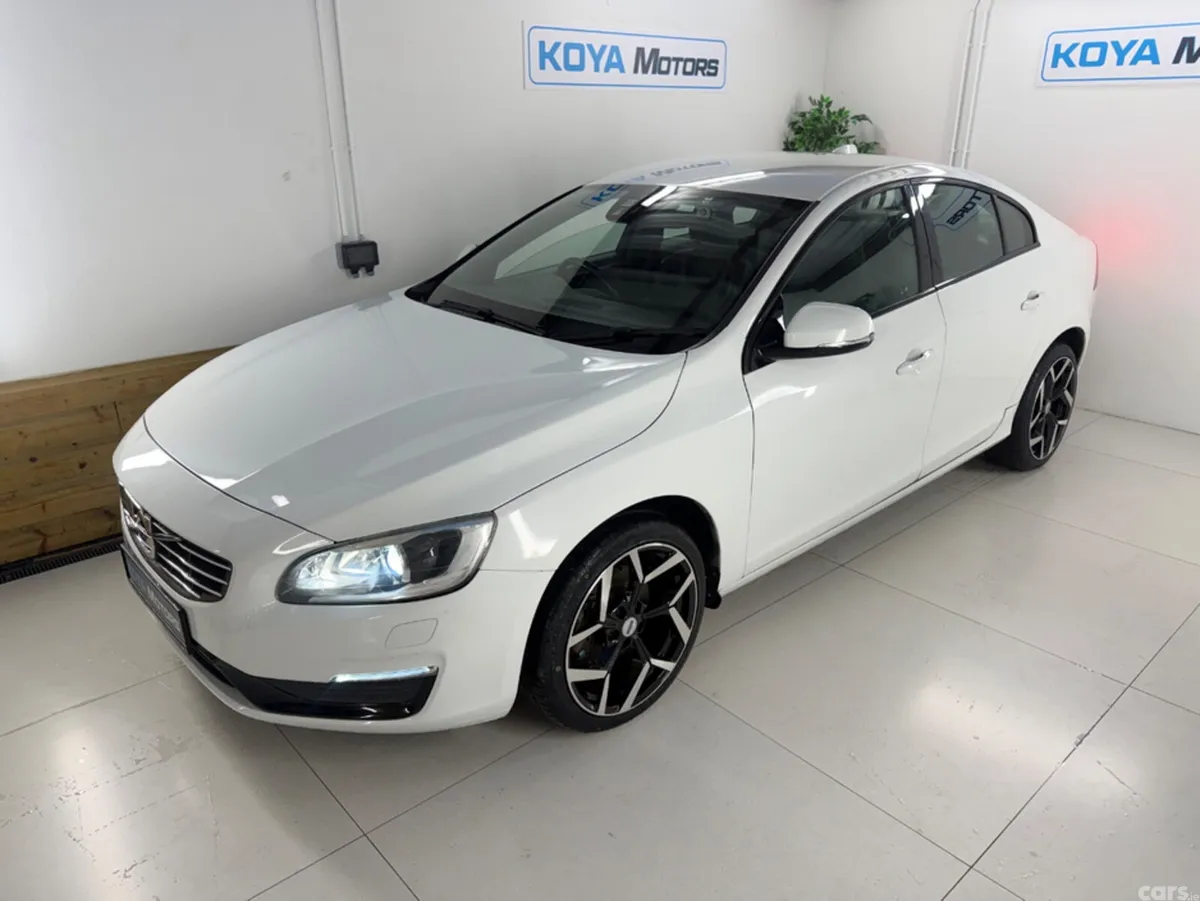 Volvo S60 Saloon, Diesel, 2017, White