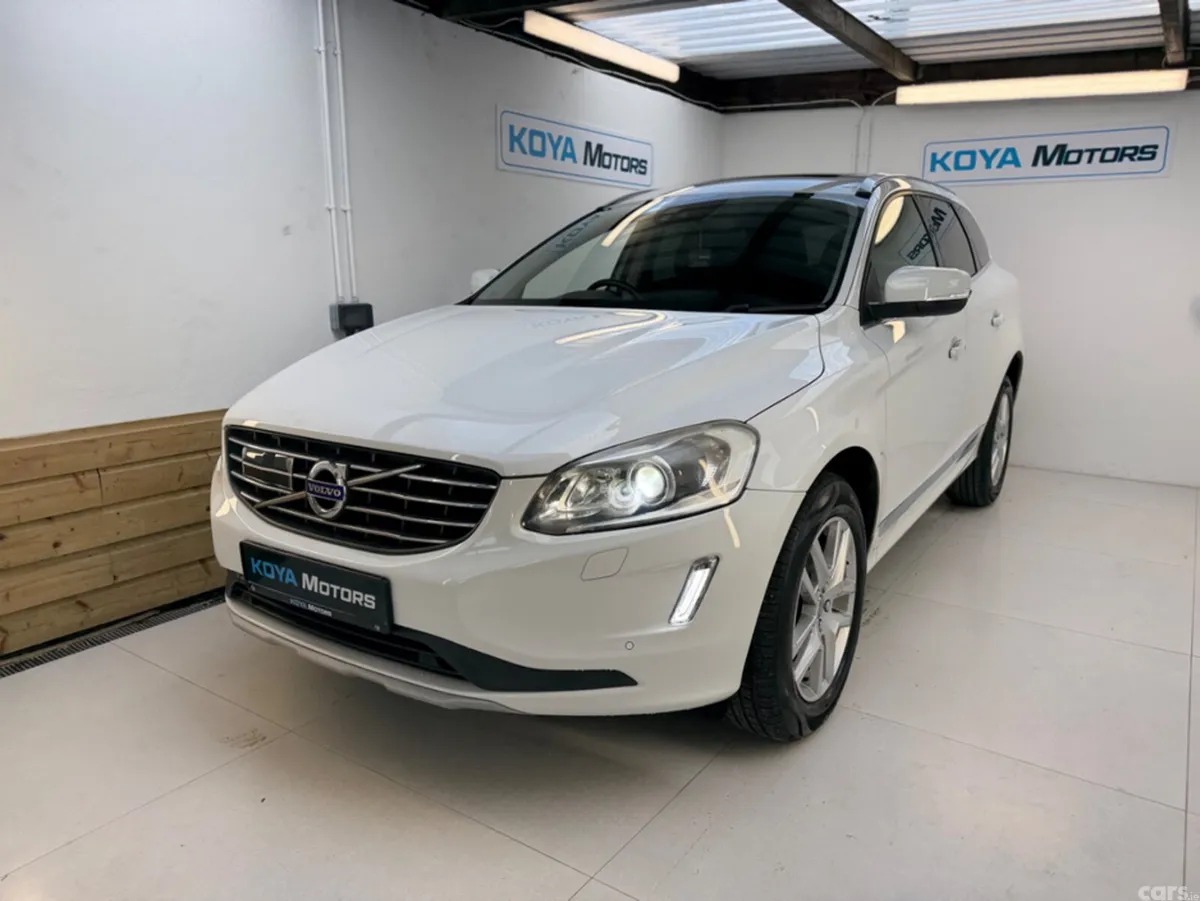 Volvo XC60 SUV, Diesel, 2017, White