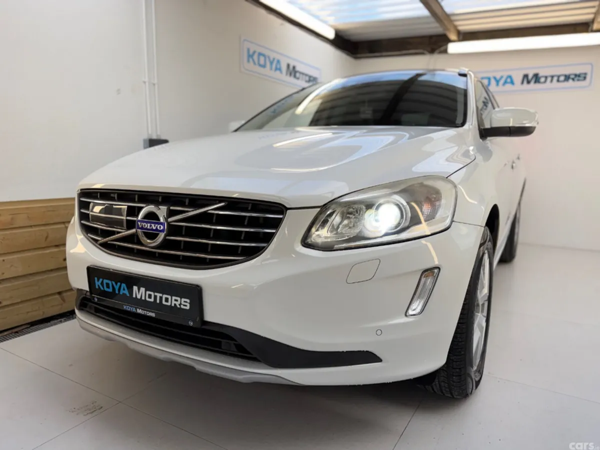Volvo XC60 SUV, Diesel, 2017, White