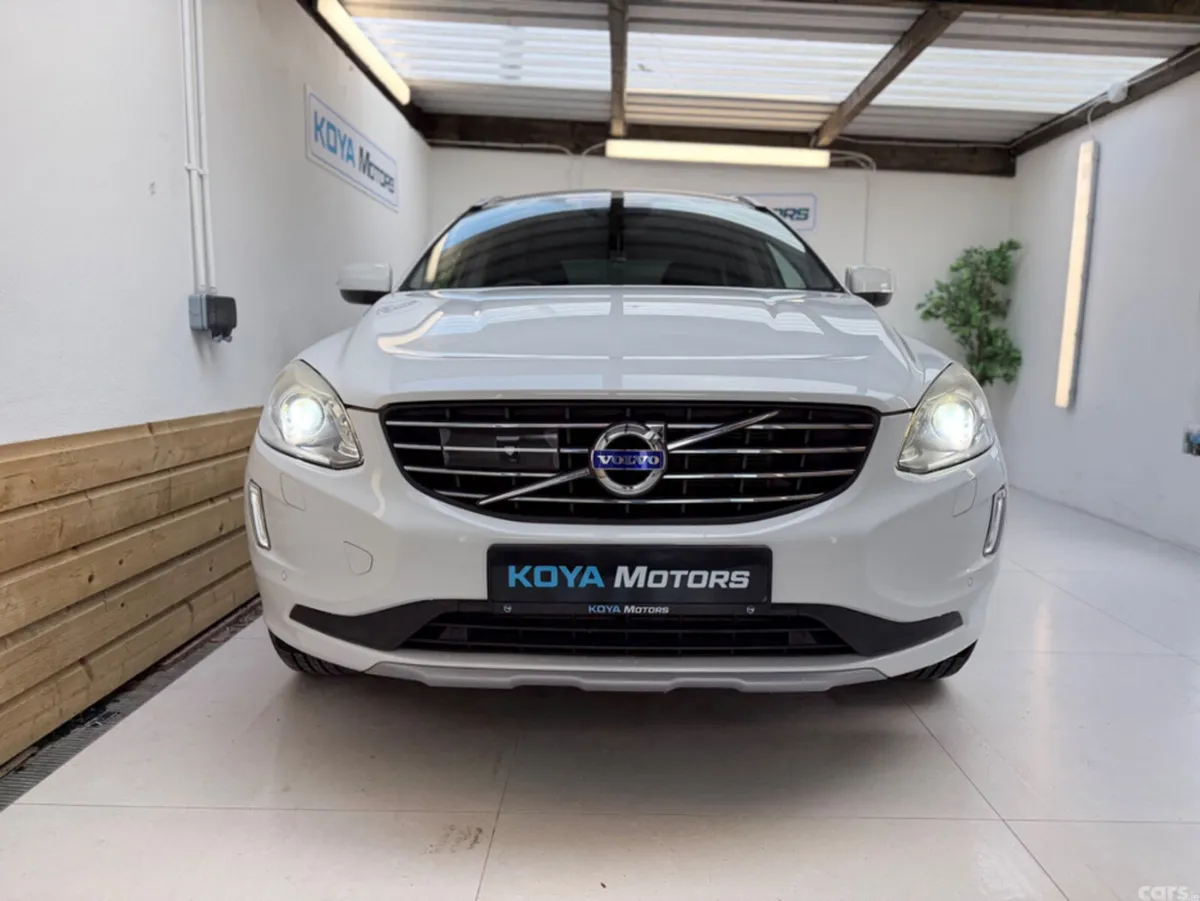 Volvo XC60 SUV, Diesel, 2017, White