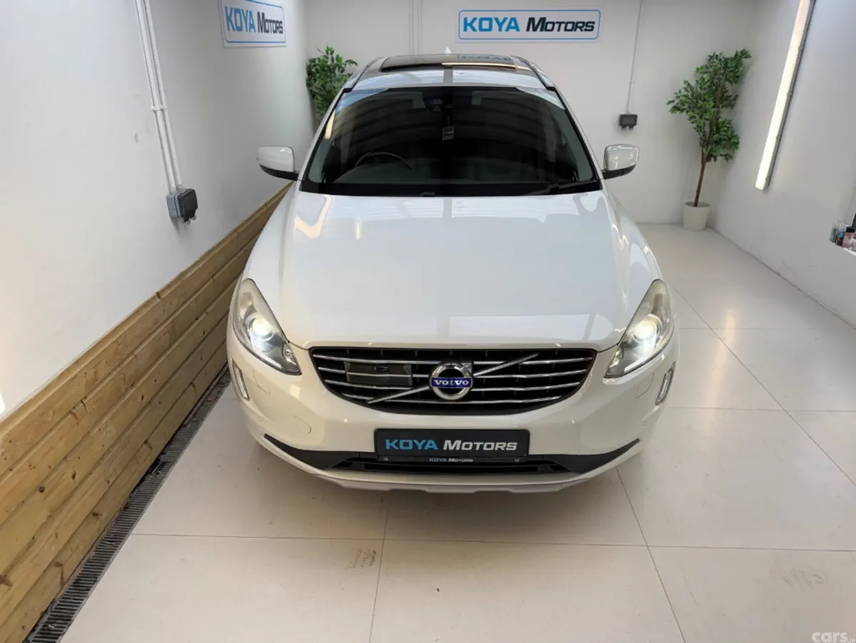 Volvo XC60 SUV, Diesel, 2017, White