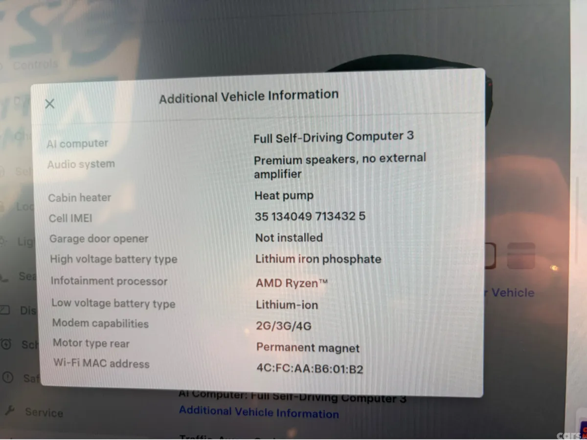 Tesla Model 3 Saloon, Electric, 2023, Grey