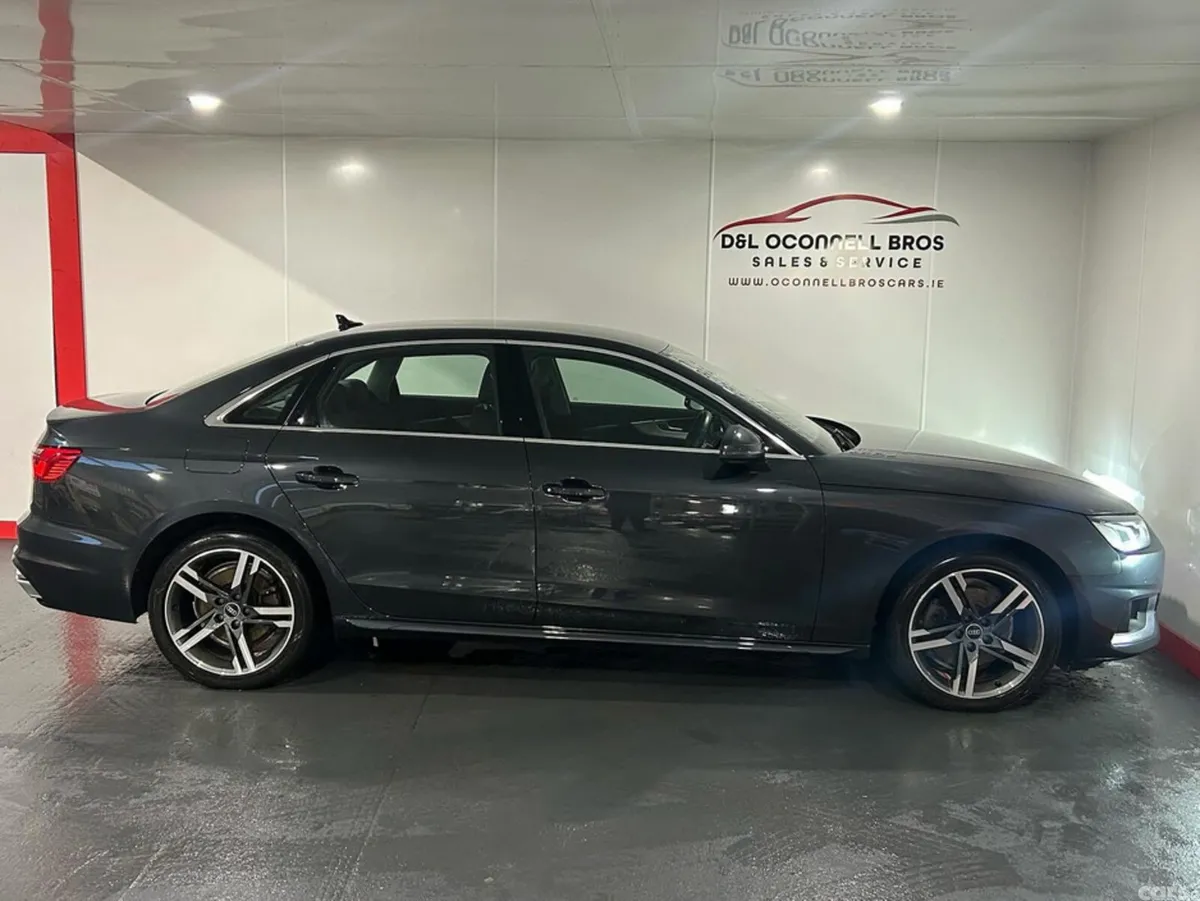 Audi A4 Saloon, Diesel, 2023, Grey
