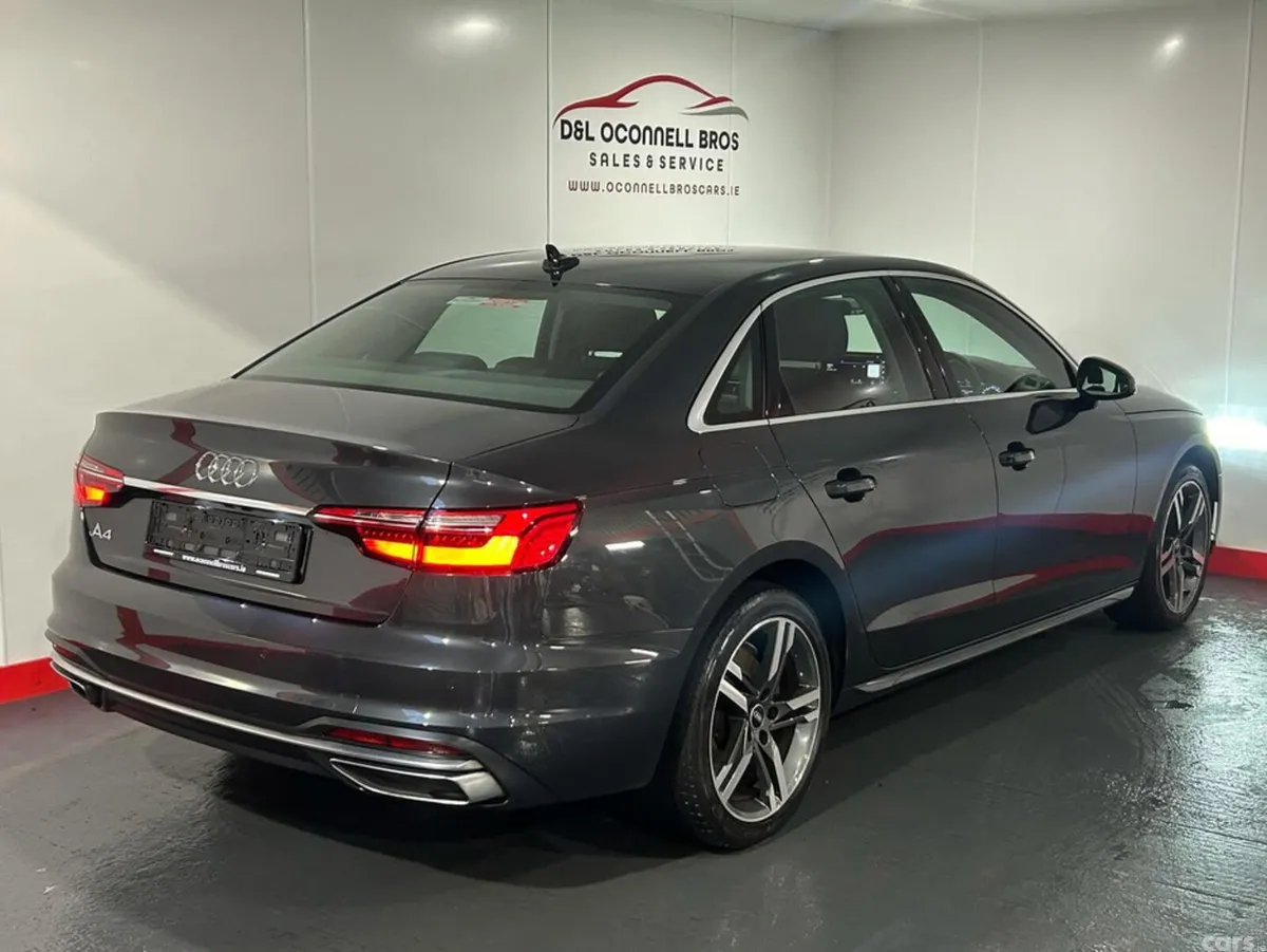 Audi A4 Saloon, Diesel, 2023, Grey