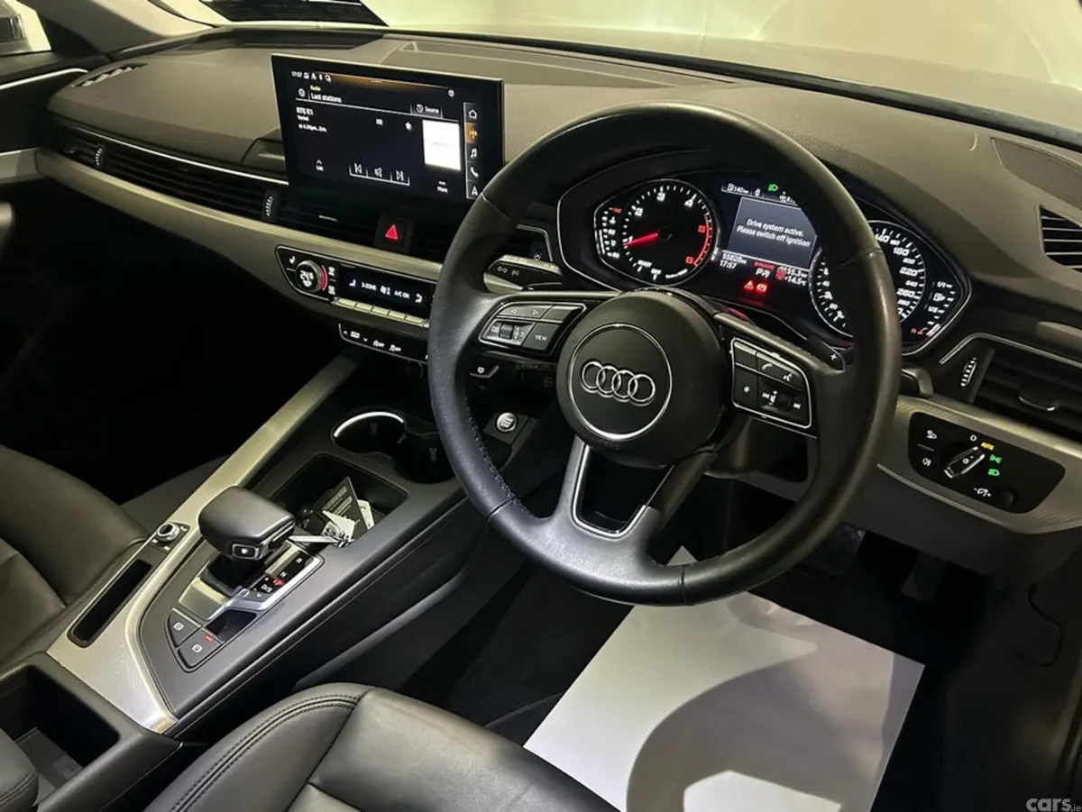 Audi A4 Saloon, Diesel, 2023, Grey