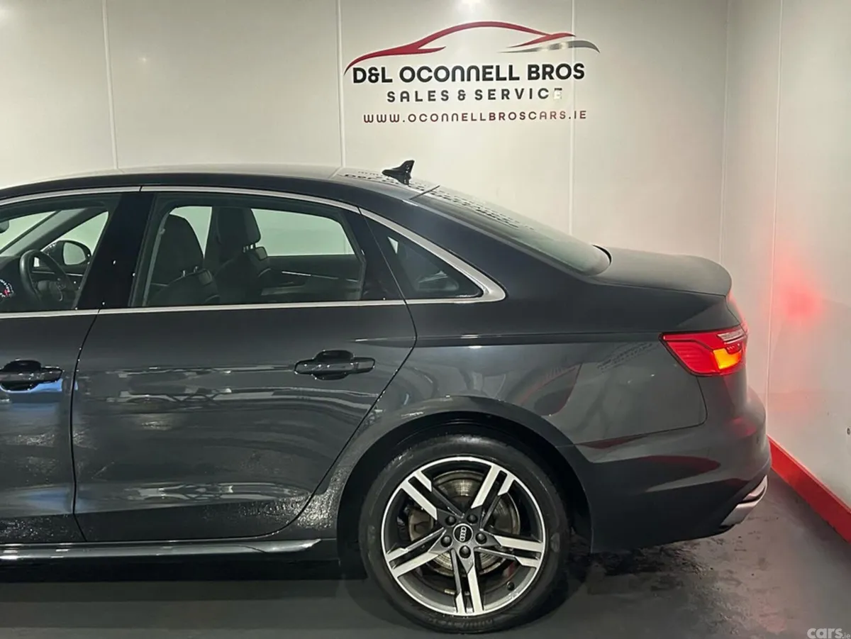 Audi A4 Saloon, Diesel, 2023, Grey