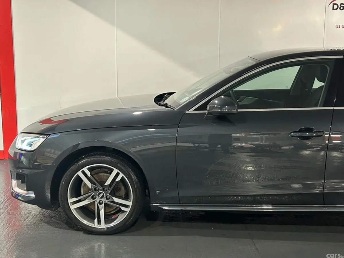 Audi A4 Saloon, Diesel, 2023, Grey