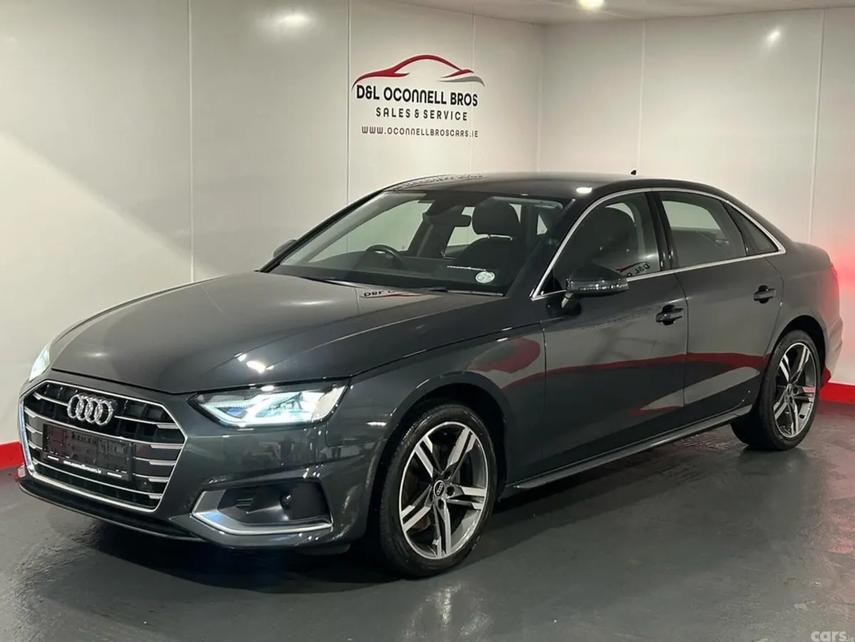 Audi A4 Saloon, Diesel, 2023, Grey