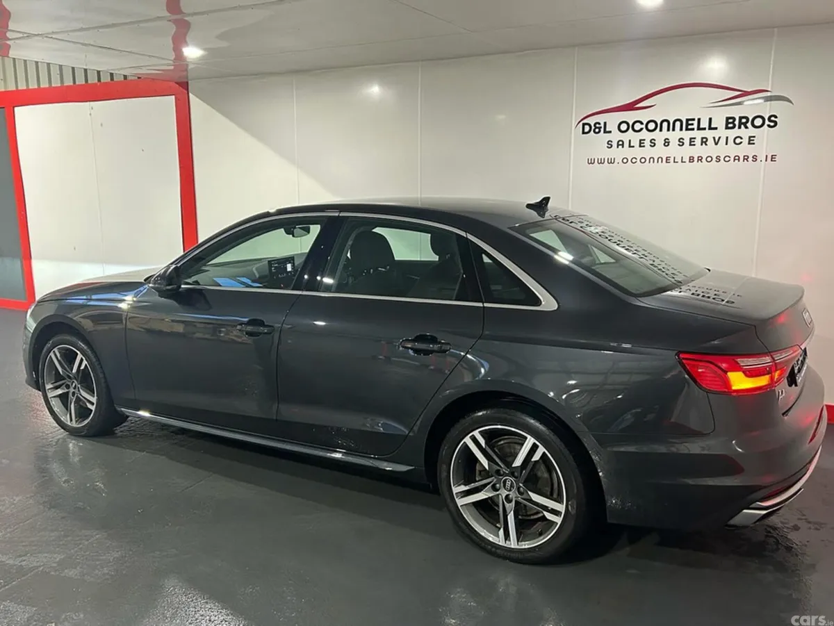 Audi A4 Saloon, Diesel, 2023, Grey
