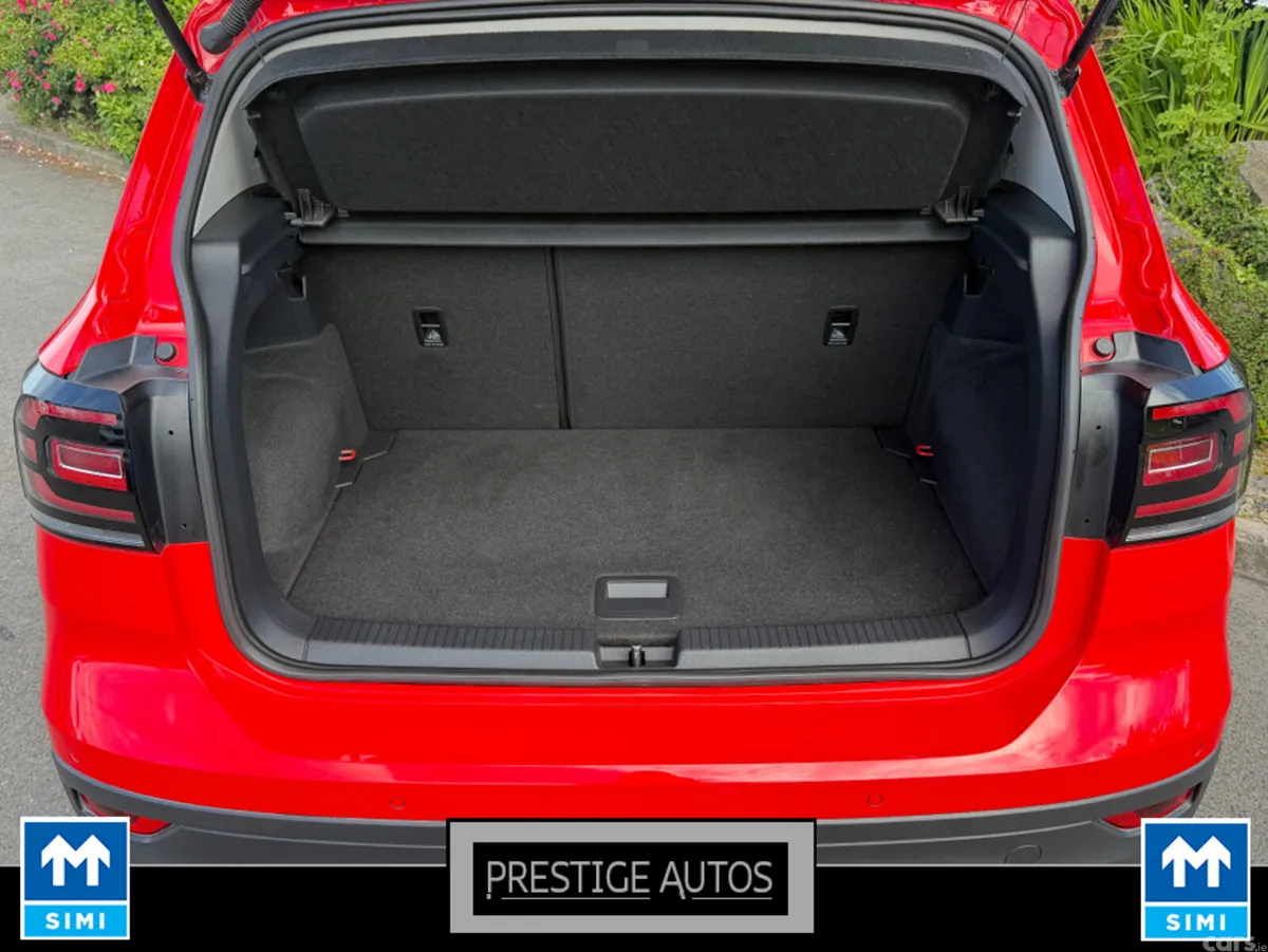 Volkswagen T-Cross SUV, Petrol, 2021, Red