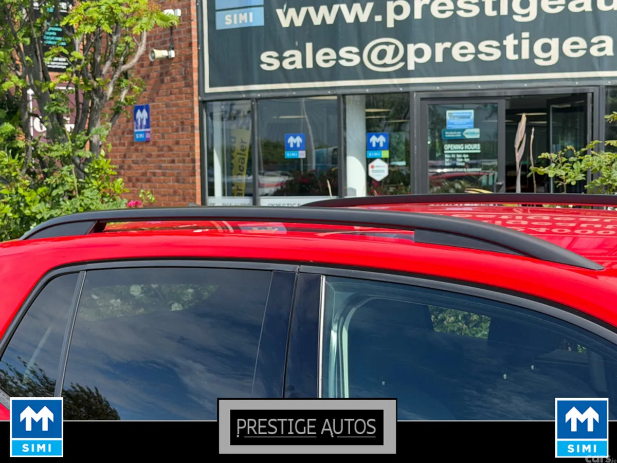 Volkswagen T-Cross SUV, Petrol, 2020, Red