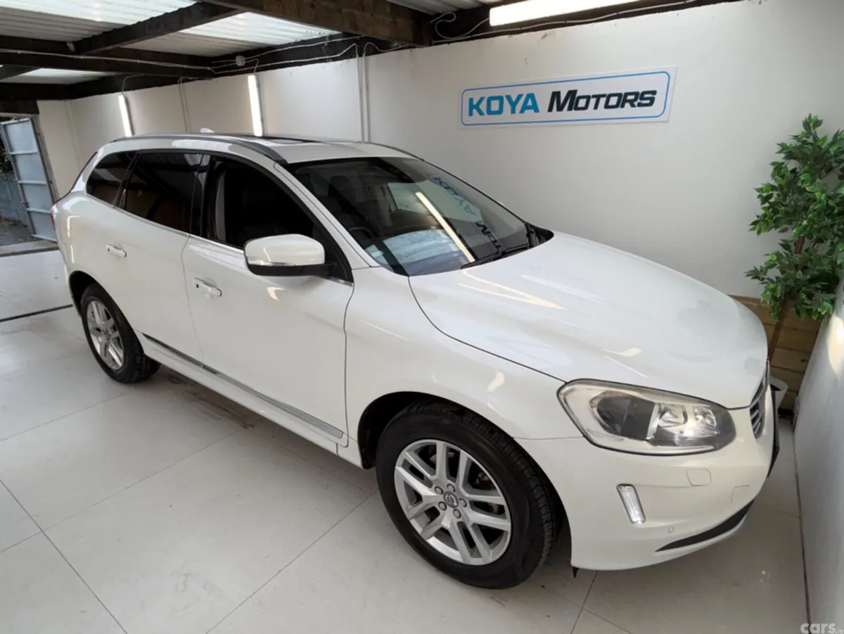Volvo XC60 SUV, Diesel, 2017, White