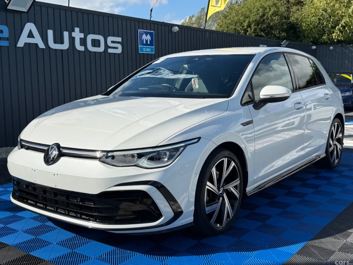 Volkswagen Golf Hatchback, Diesel, 2023, White