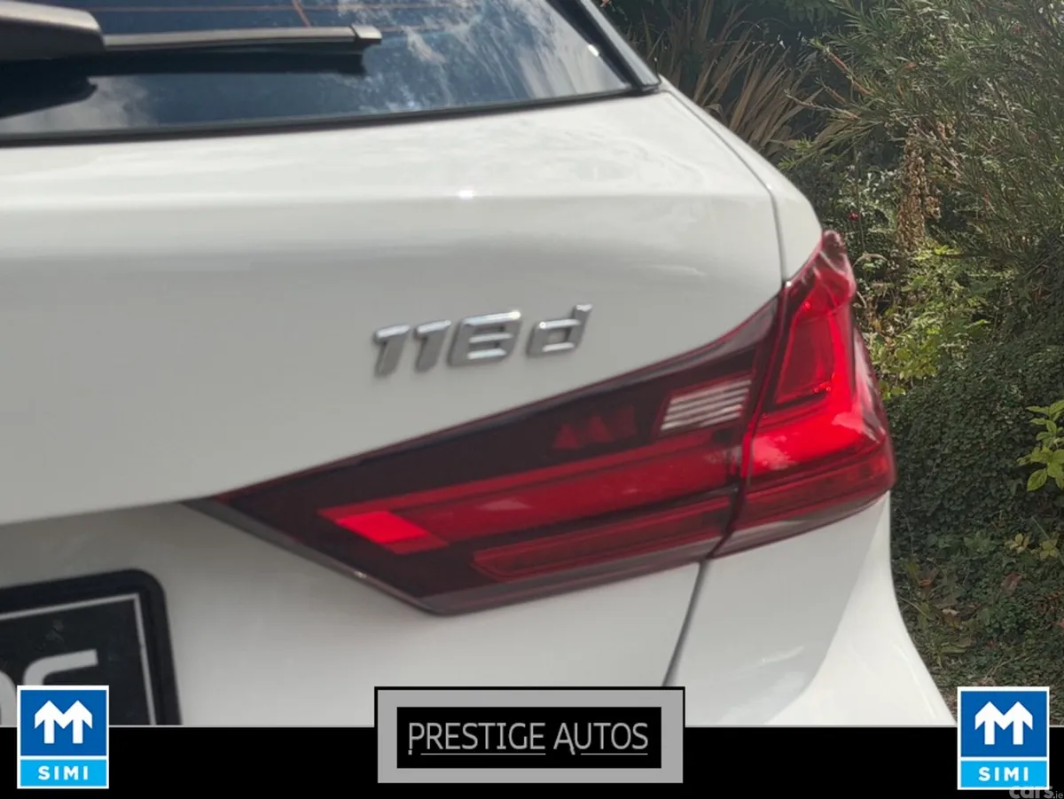BMW 1-Series Hatchback, Diesel, 2021, White