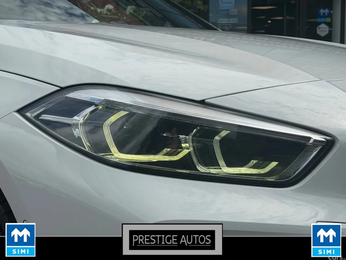 BMW 1-Series Hatchback, Diesel, 2021, White