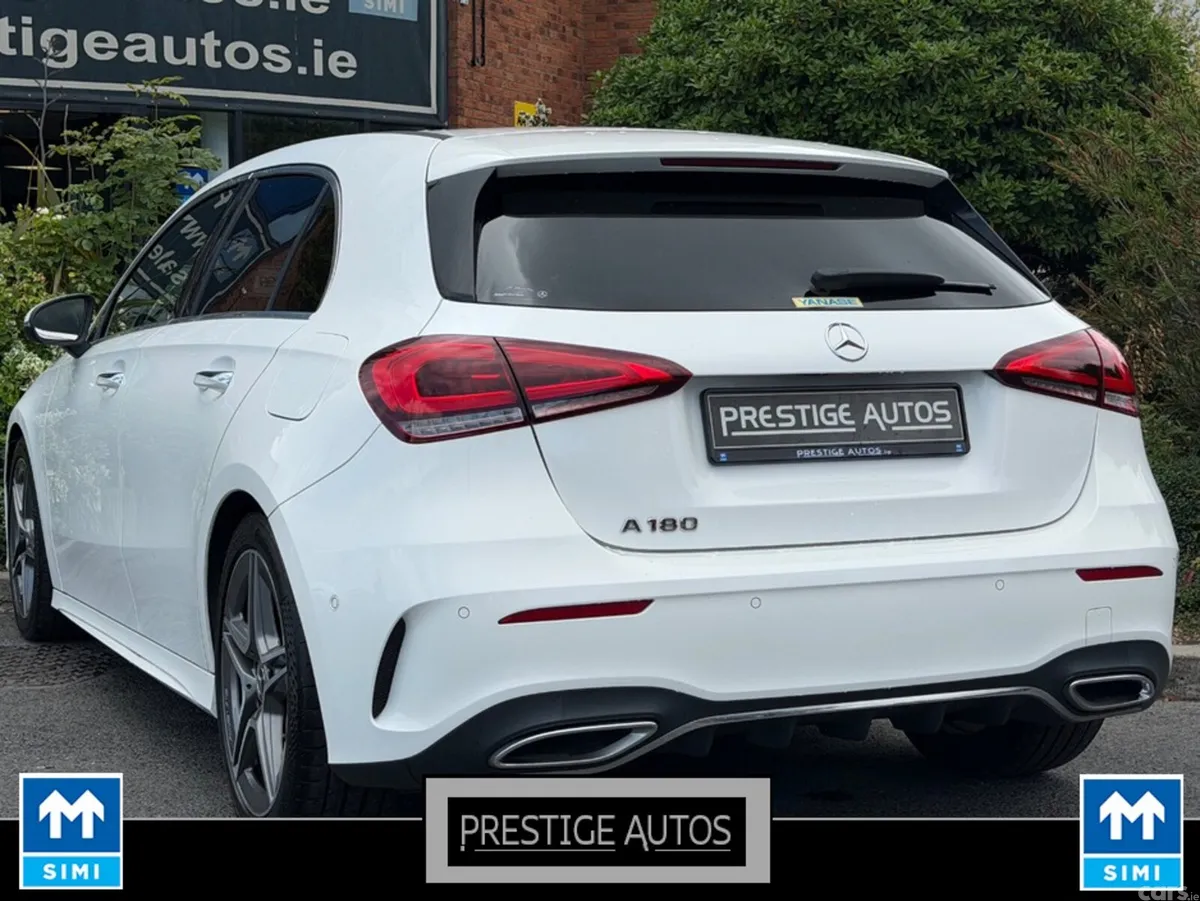 Mercedes-Benz A-Class Hatchback, Petrol, 2019, White